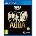 Ravenscourt Lets Sing Presents ABBA PS4 Playstation 4 Game